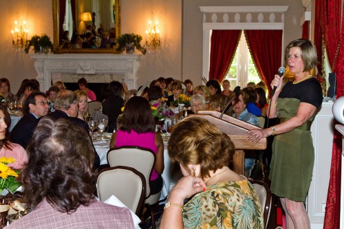 Christine Ferguson - Irene's Dream Luncheon at the Fox Chapel Golf Club - CSF Awardee 018 